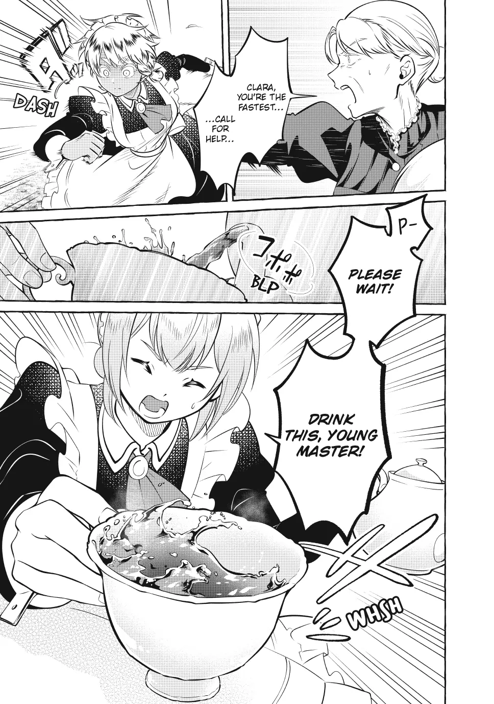 Isekai Maid No Mitsuboshi Gourmet - Chapter 5.4