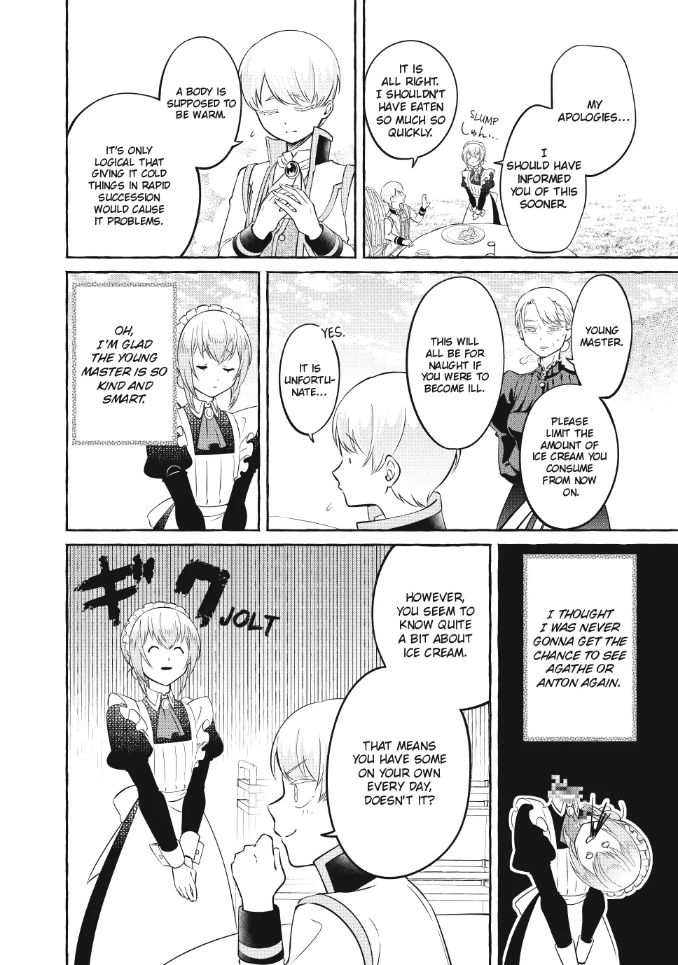 Isekai Maid No Mitsuboshi Gourmet - Chapter 5.4