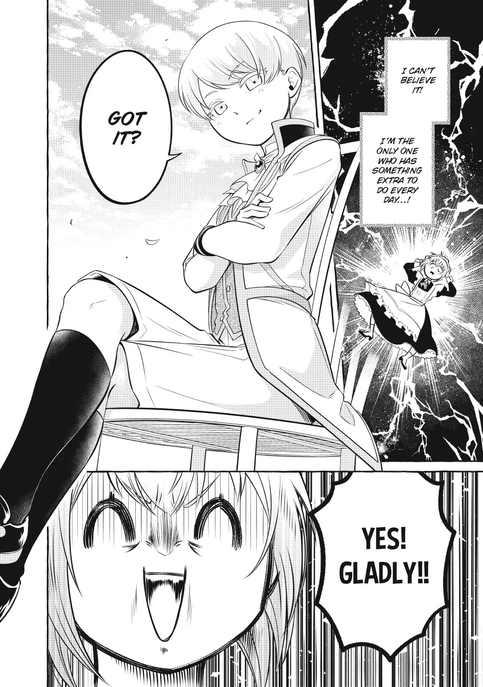 Isekai Maid No Mitsuboshi Gourmet - Chapter 5.4