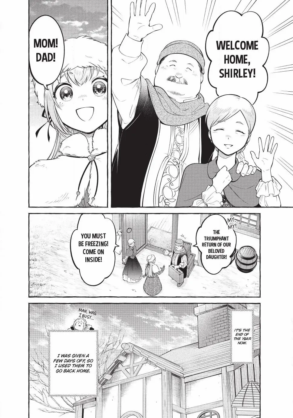 Isekai Maid No Mitsuboshi Gourmet - Chapter 9.1