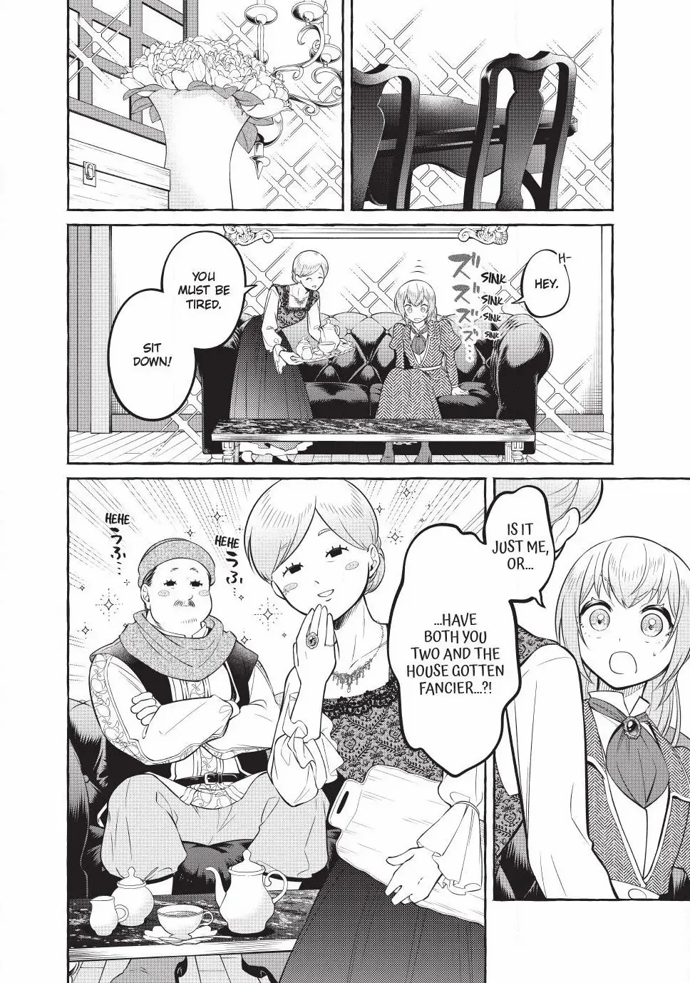 Isekai Maid No Mitsuboshi Gourmet - Chapter 9.1