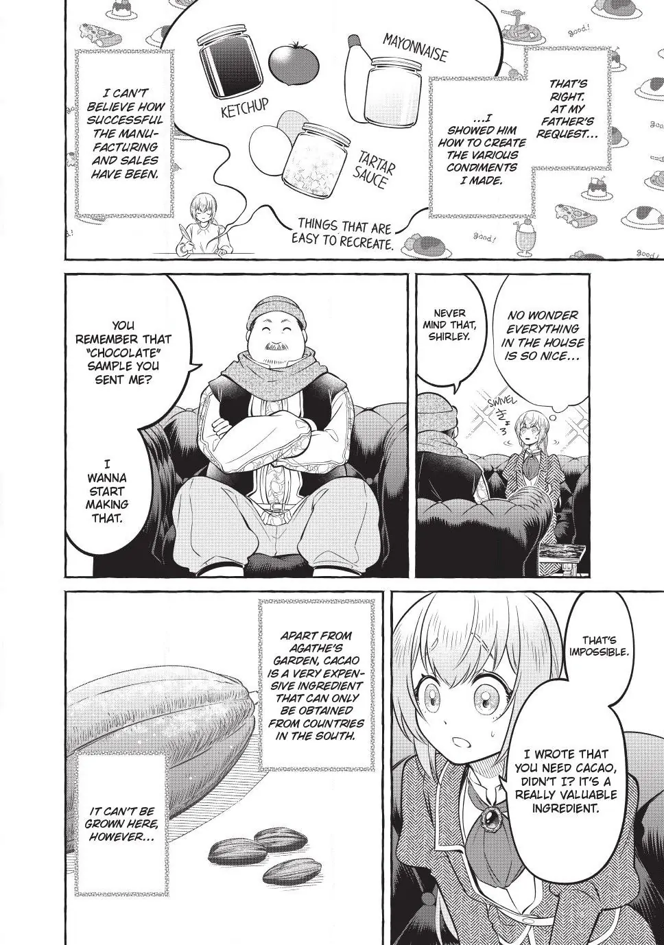 Isekai Maid No Mitsuboshi Gourmet - Chapter 9.1