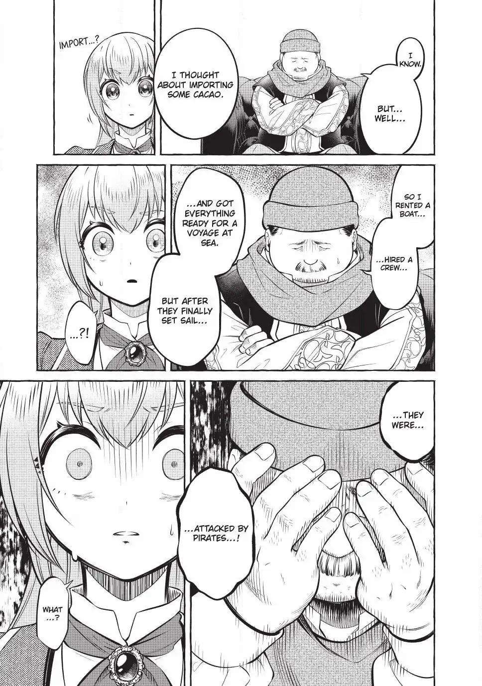 Isekai Maid No Mitsuboshi Gourmet - Chapter 9.1