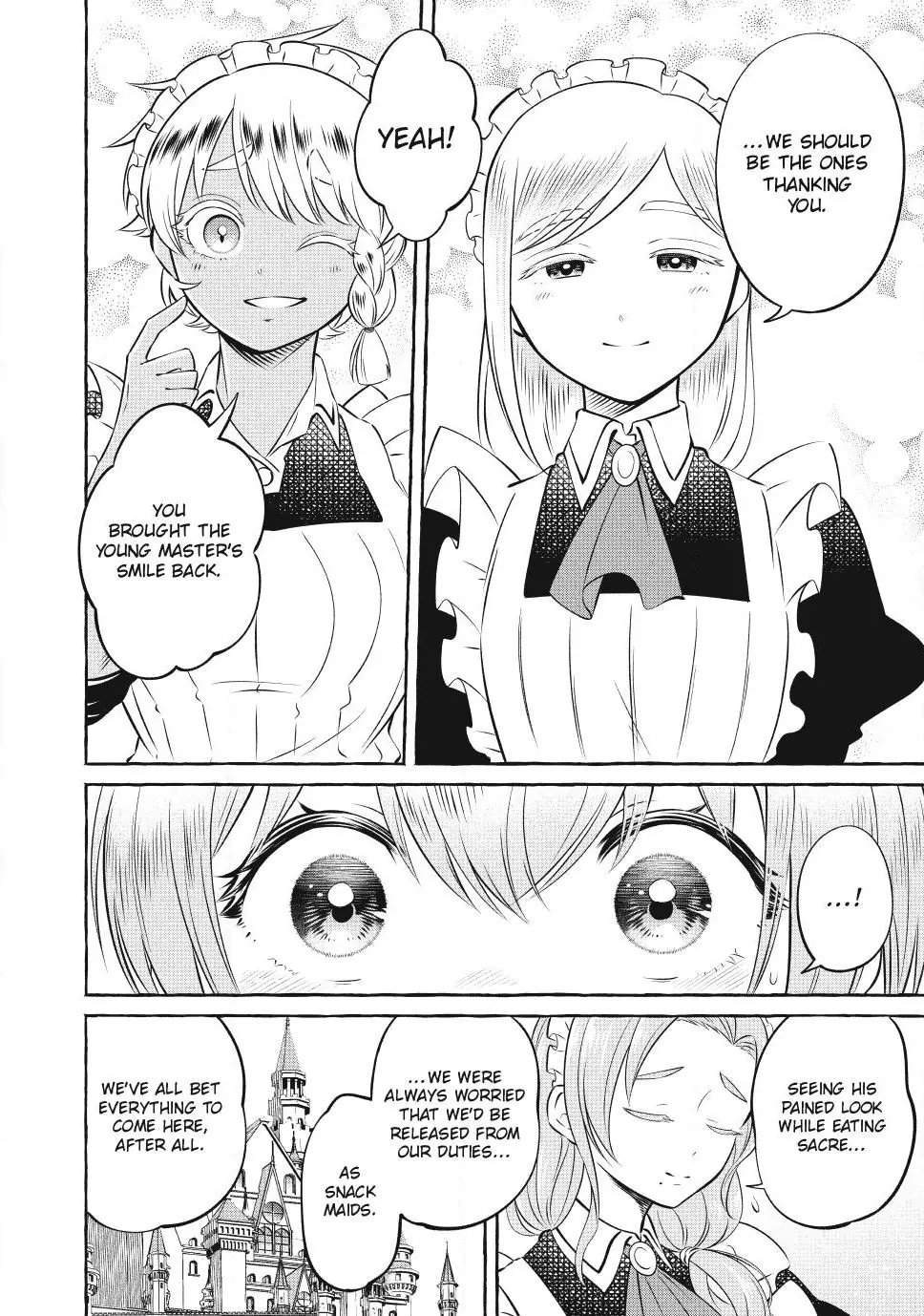 Isekai Maid No Mitsuboshi Gourmet - Chapter 3.5