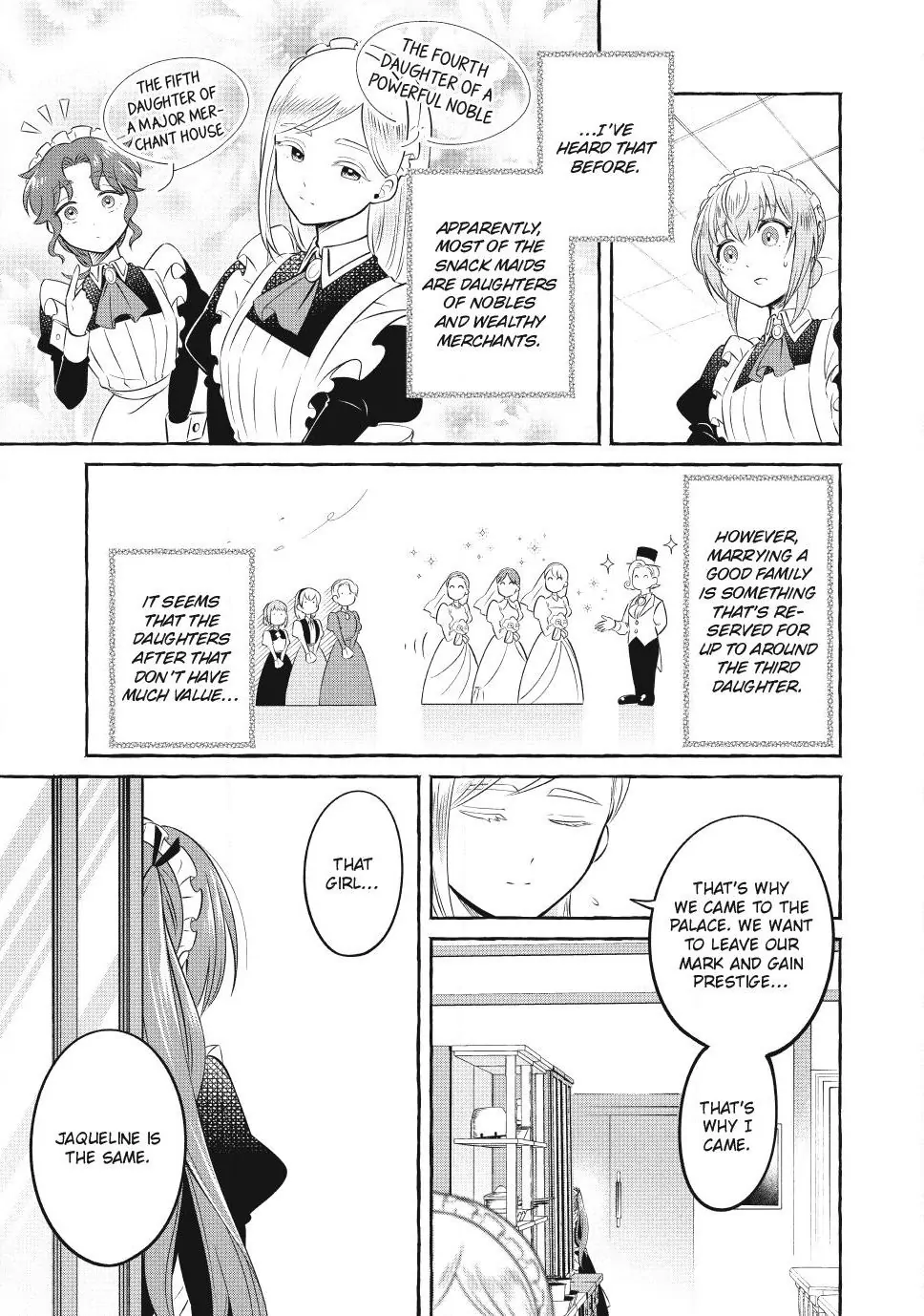 Isekai Maid No Mitsuboshi Gourmet - Chapter 3.5