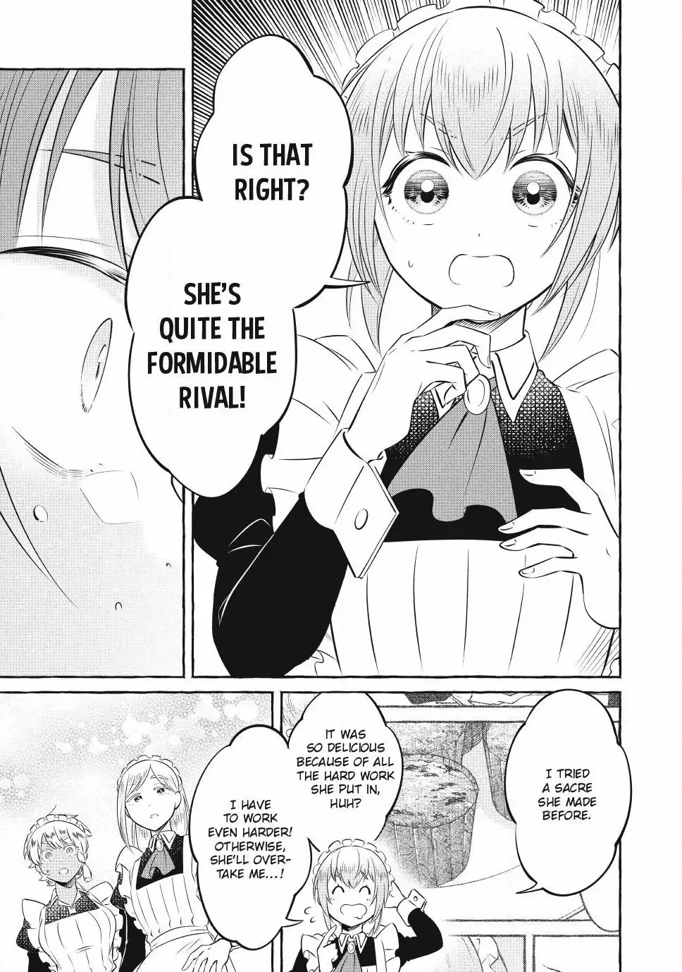 Isekai Maid No Mitsuboshi Gourmet - Chapter 3.5