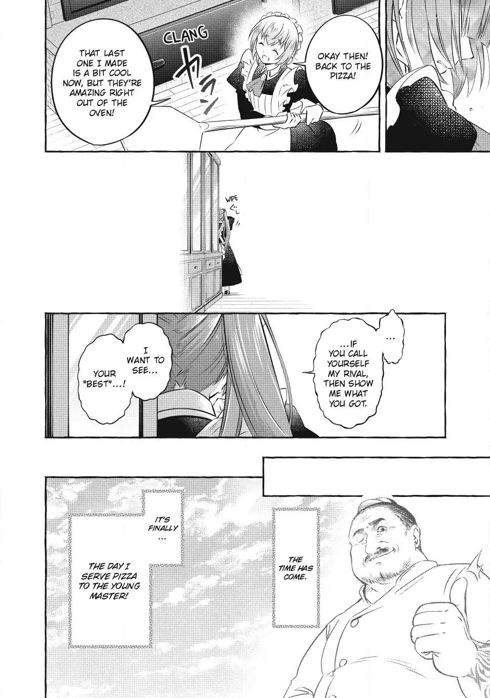 Isekai Maid No Mitsuboshi Gourmet - Chapter 3.5