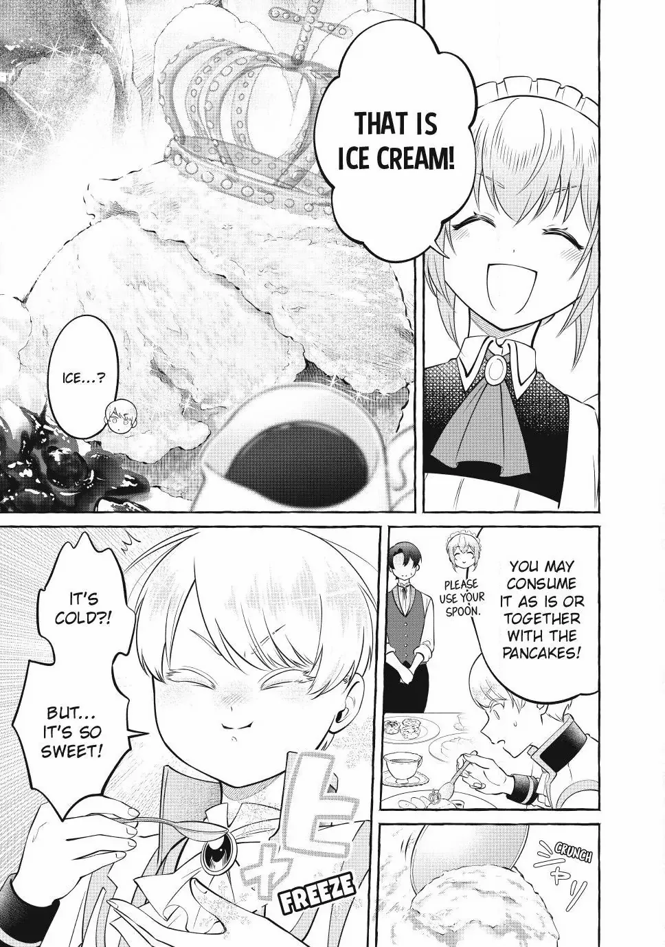 Isekai Maid No Mitsuboshi Gourmet - Chapter 4.4