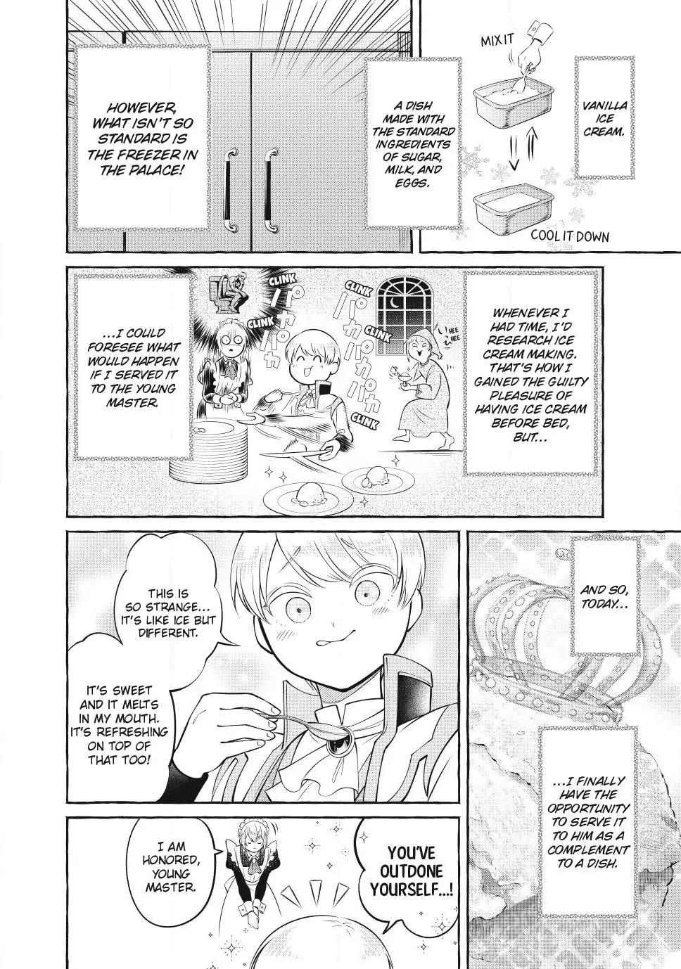 Isekai Maid No Mitsuboshi Gourmet - Chapter 4.4