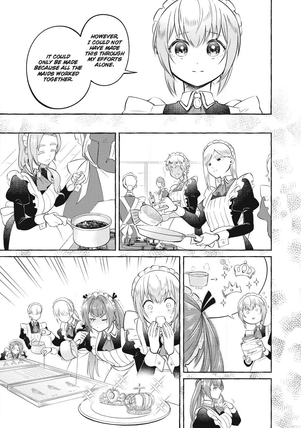 Isekai Maid No Mitsuboshi Gourmet - Chapter 4.4