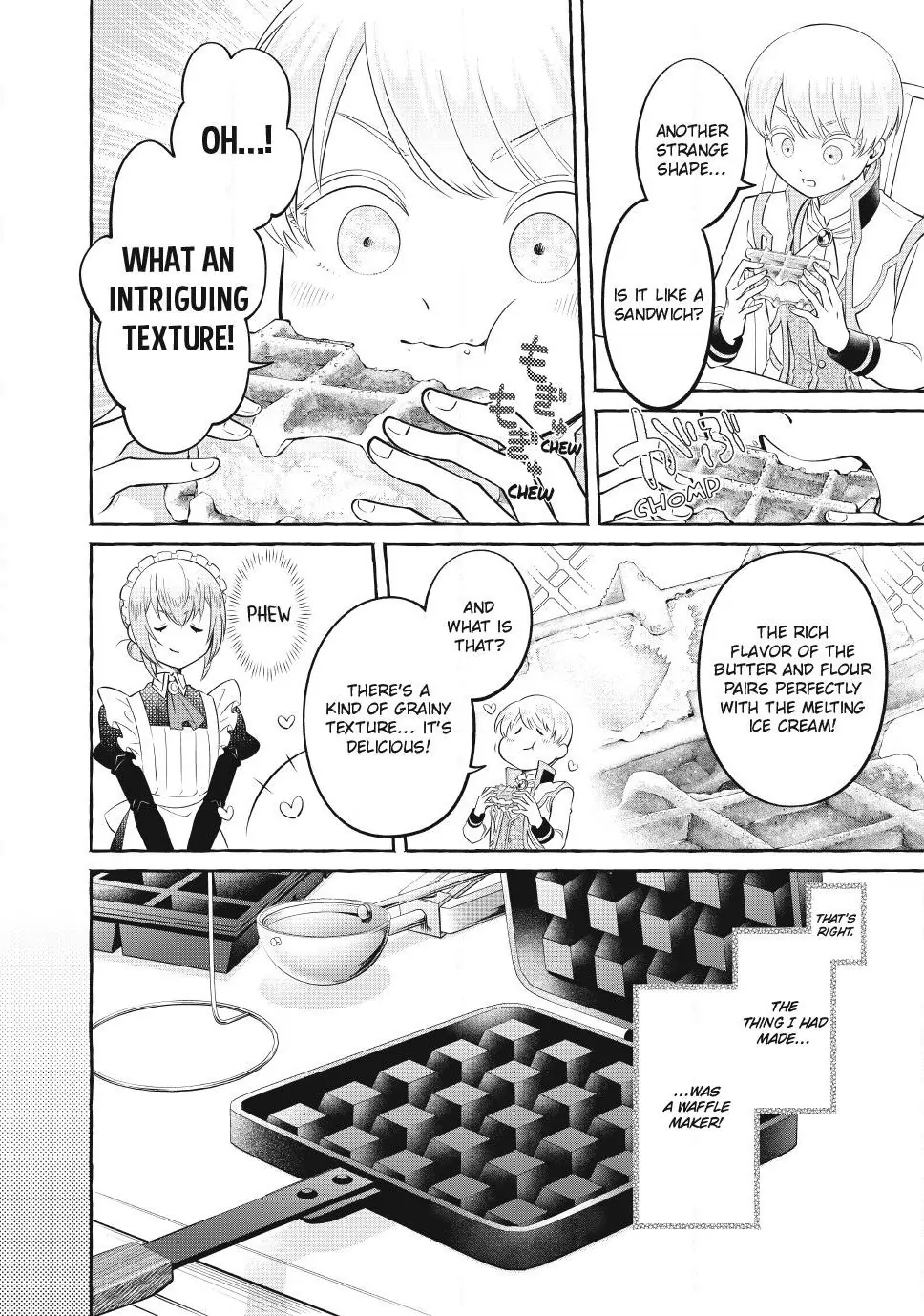 Isekai Maid No Mitsuboshi Gourmet - Chapter 5.3