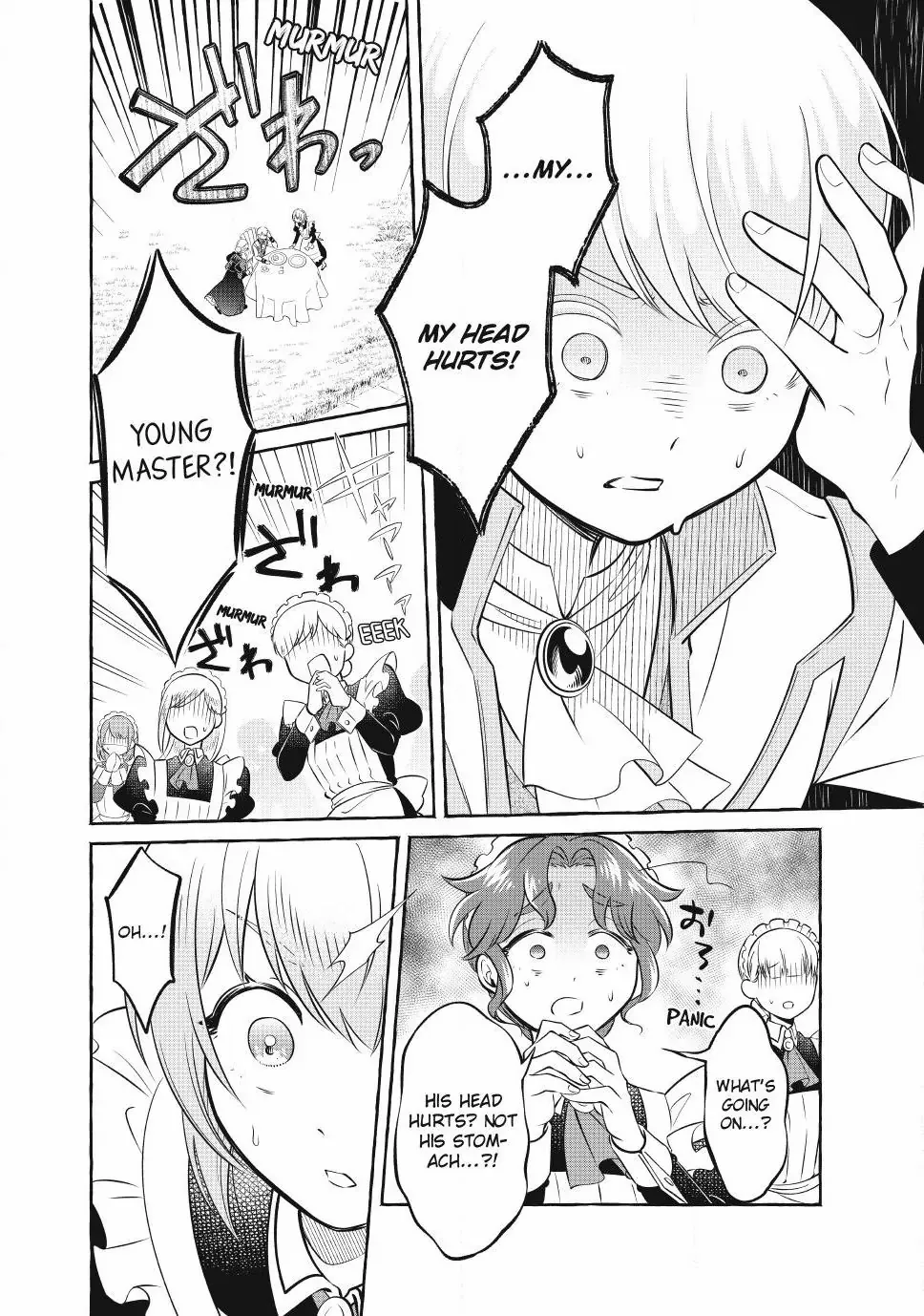 Isekai Maid No Mitsuboshi Gourmet - Chapter 5.3