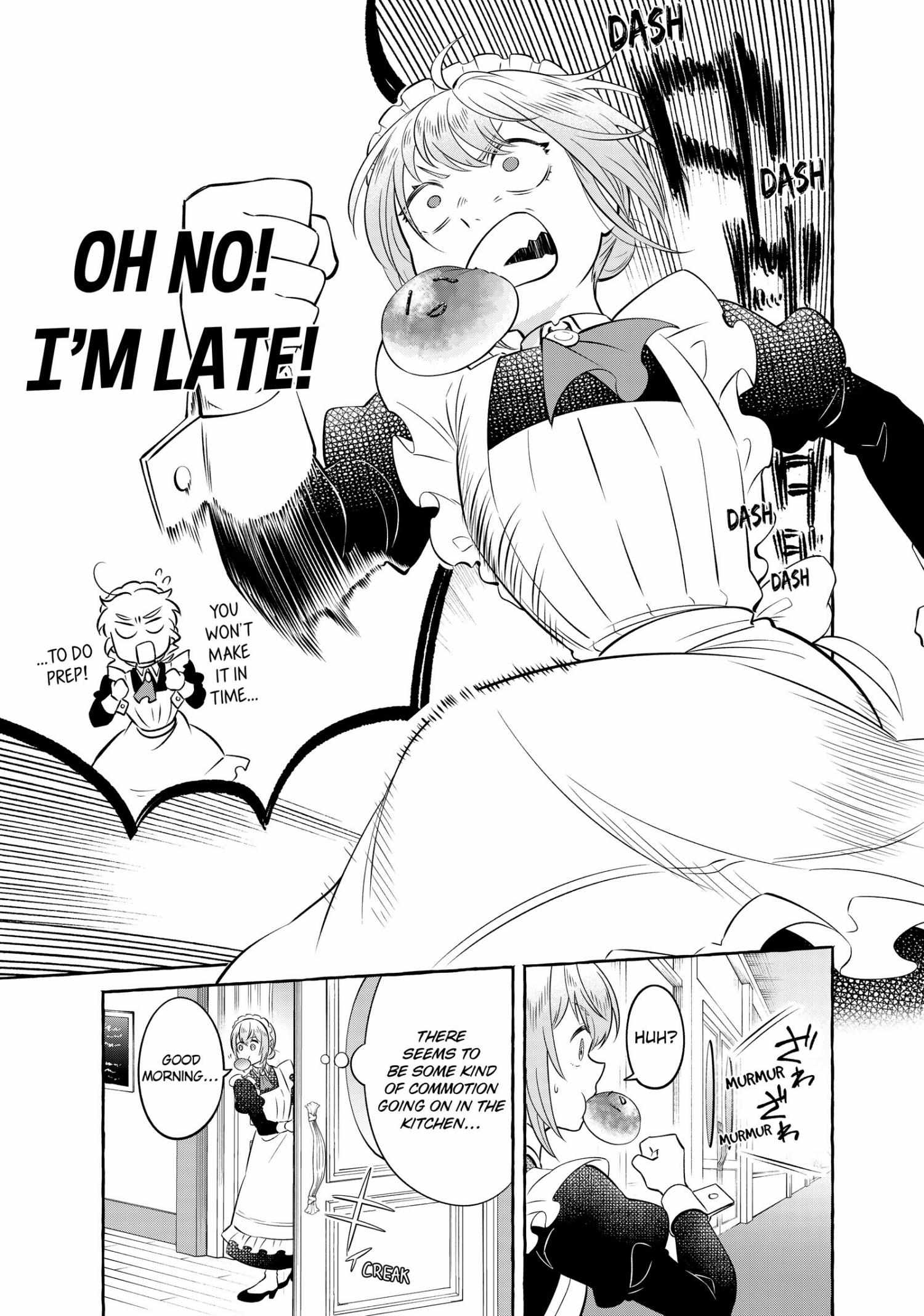 Isekai Maid No Mitsuboshi Gourmet - Chapter 6