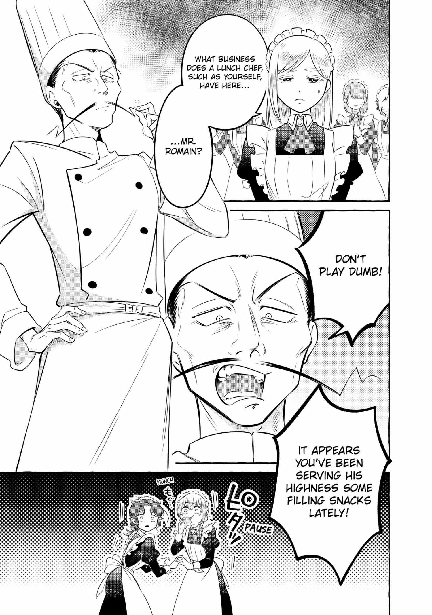 Isekai Maid No Mitsuboshi Gourmet - Chapter 6