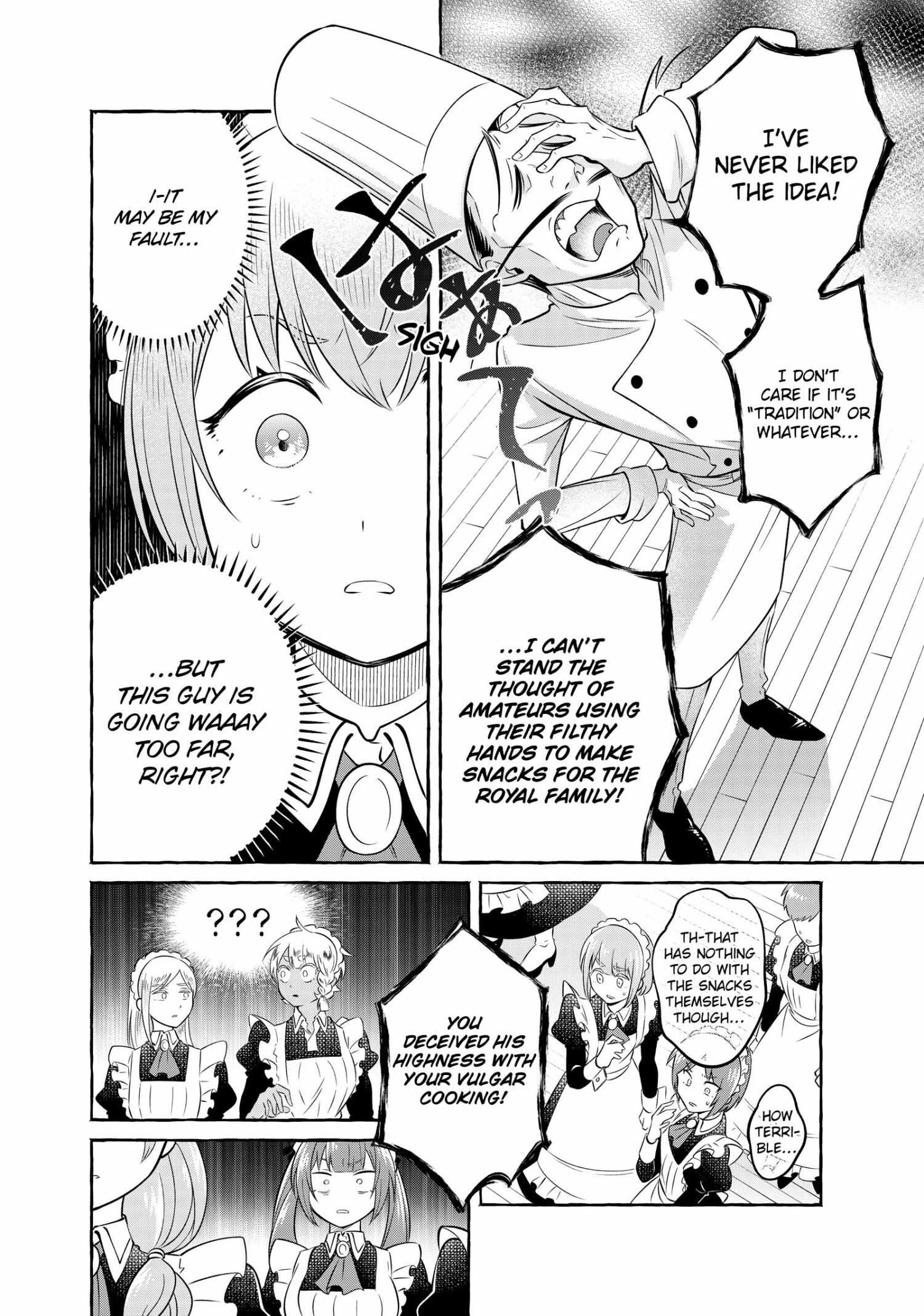 Isekai Maid No Mitsuboshi Gourmet - Chapter 6