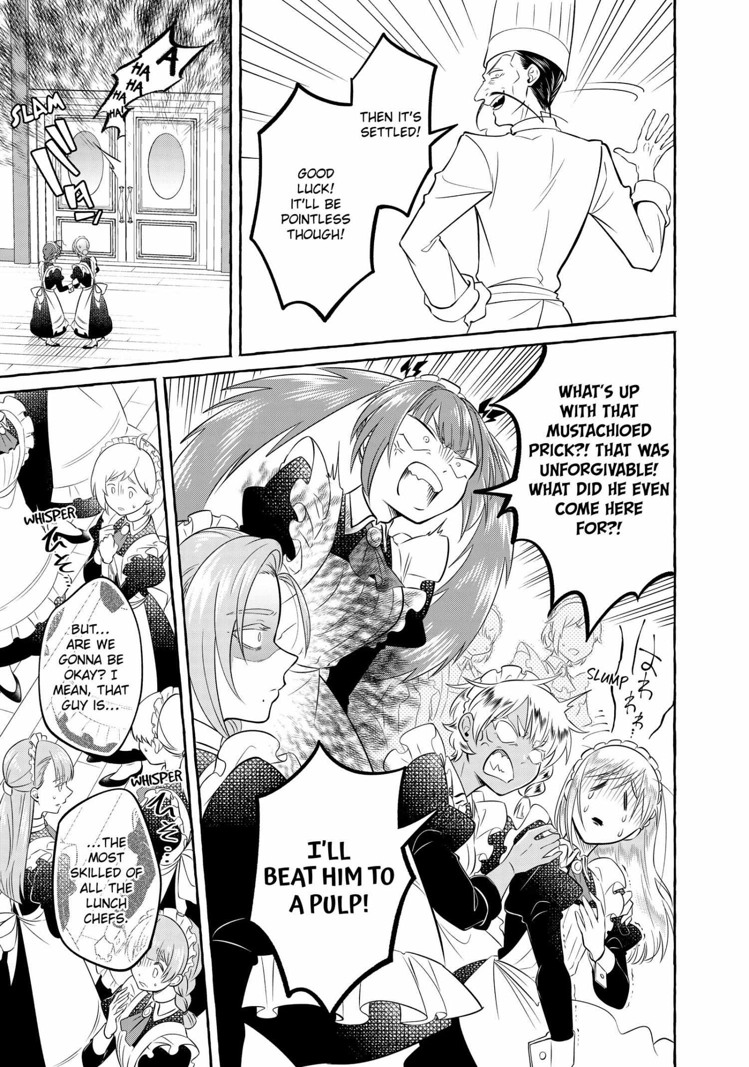 Isekai Maid No Mitsuboshi Gourmet - Chapter 6