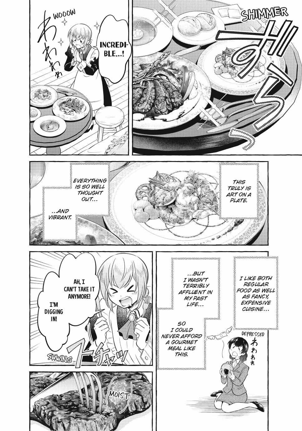 Isekai Maid No Mitsuboshi Gourmet - Chapter 6