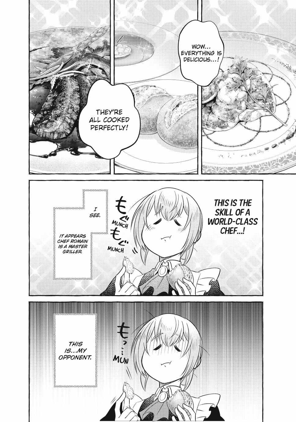 Isekai Maid No Mitsuboshi Gourmet - Chapter 6