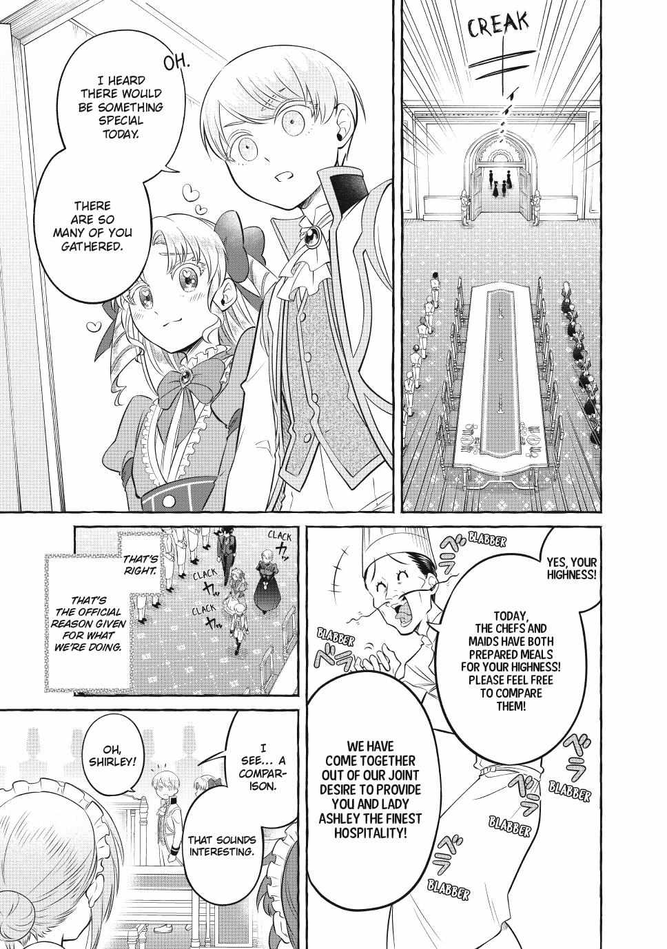 Isekai Maid No Mitsuboshi Gourmet - Chapter 6