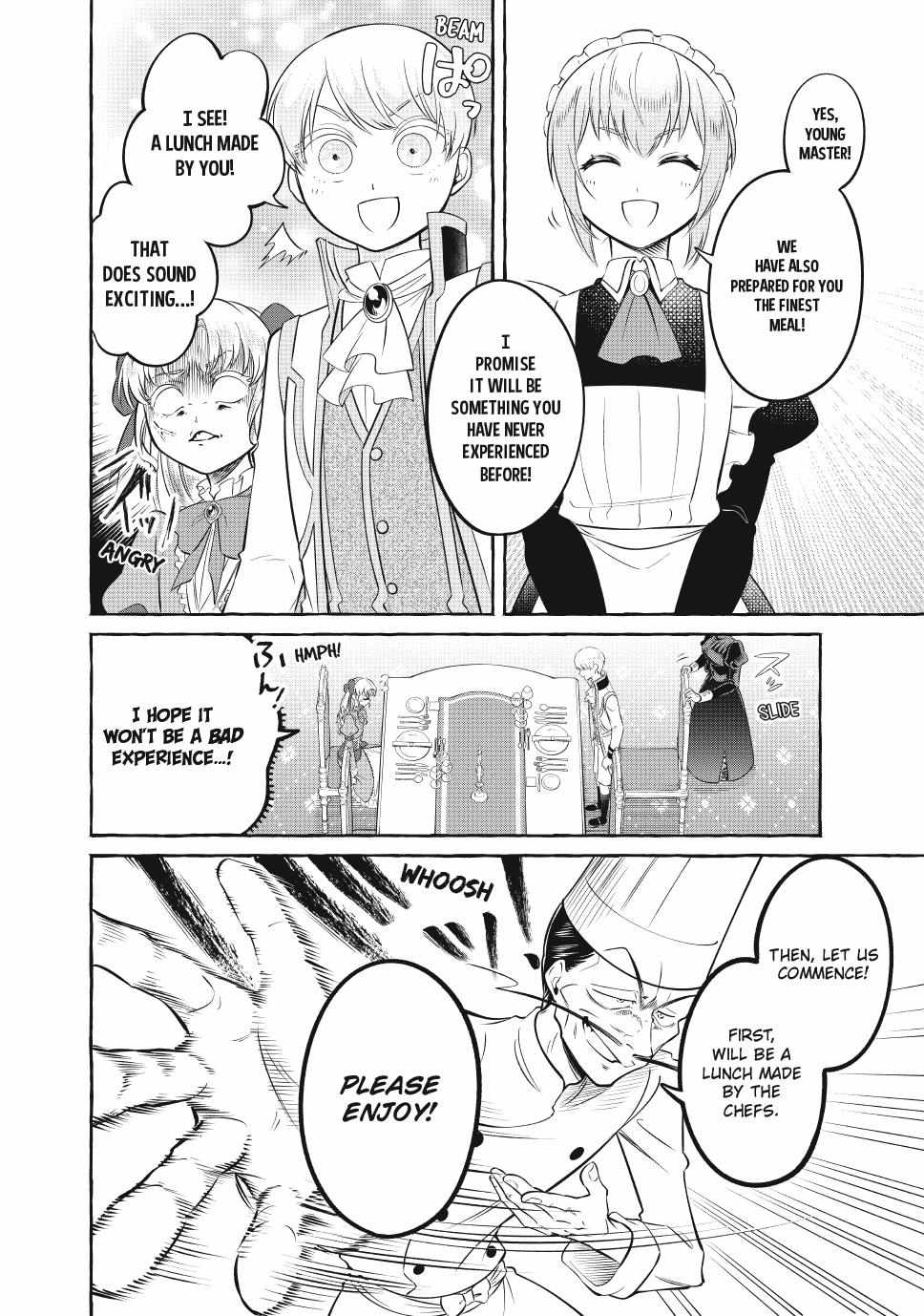 Isekai Maid No Mitsuboshi Gourmet - Chapter 6