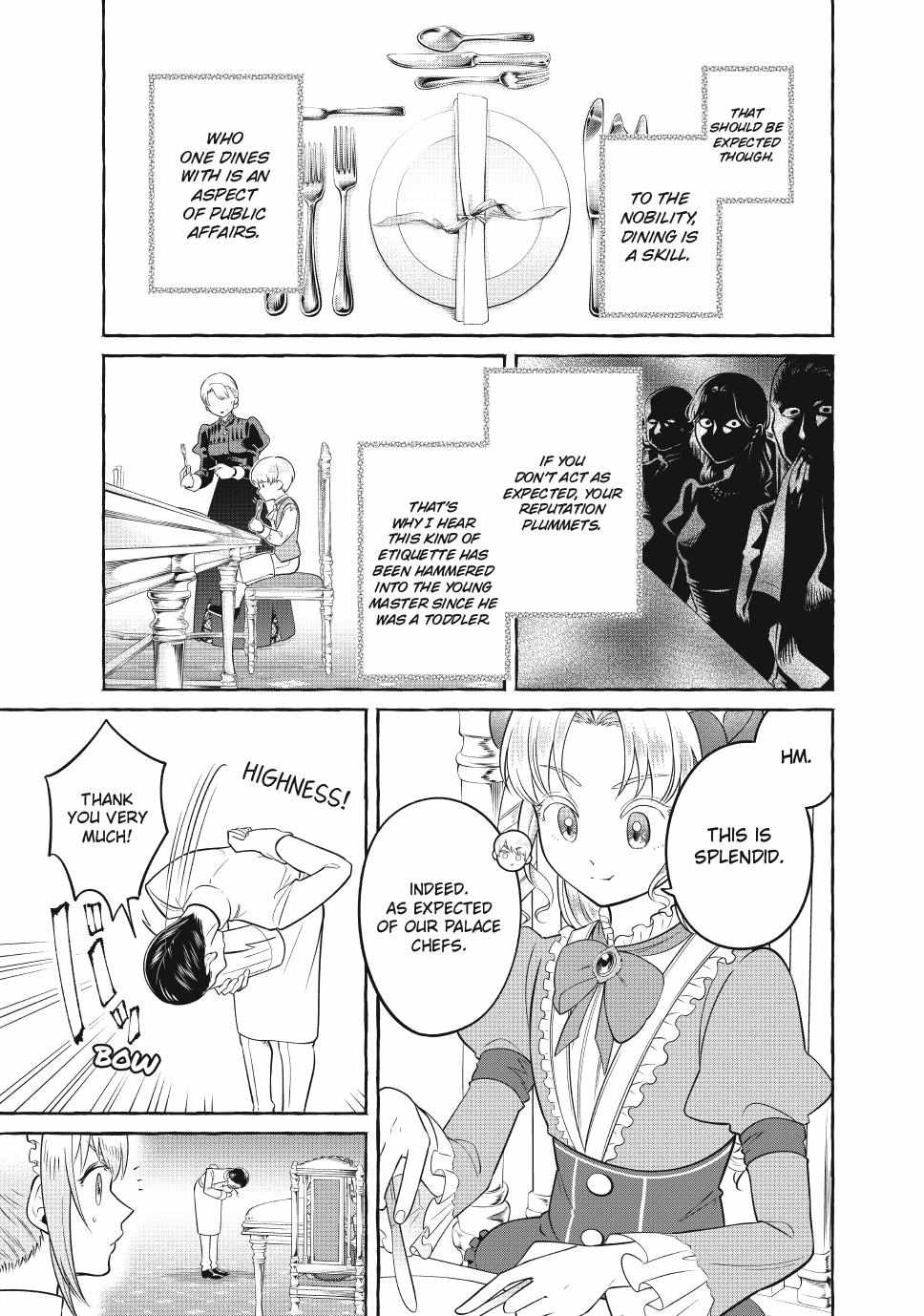 Isekai Maid No Mitsuboshi Gourmet - Chapter 6