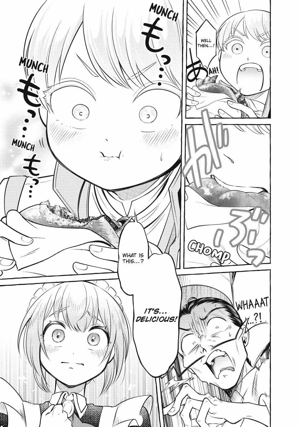 Isekai Maid No Mitsuboshi Gourmet - Chapter 6