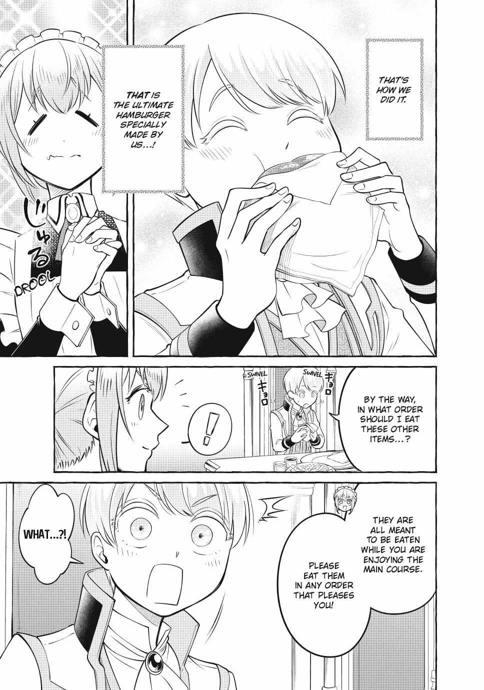 Isekai Maid No Mitsuboshi Gourmet - Chapter 6