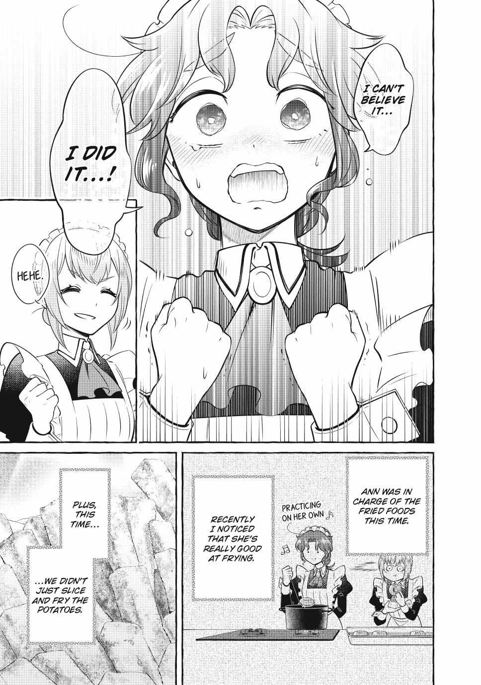 Isekai Maid No Mitsuboshi Gourmet - Chapter 6