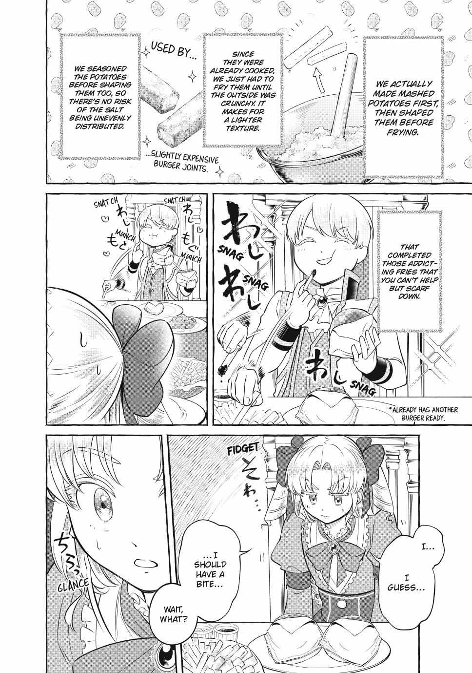 Isekai Maid No Mitsuboshi Gourmet - Chapter 6