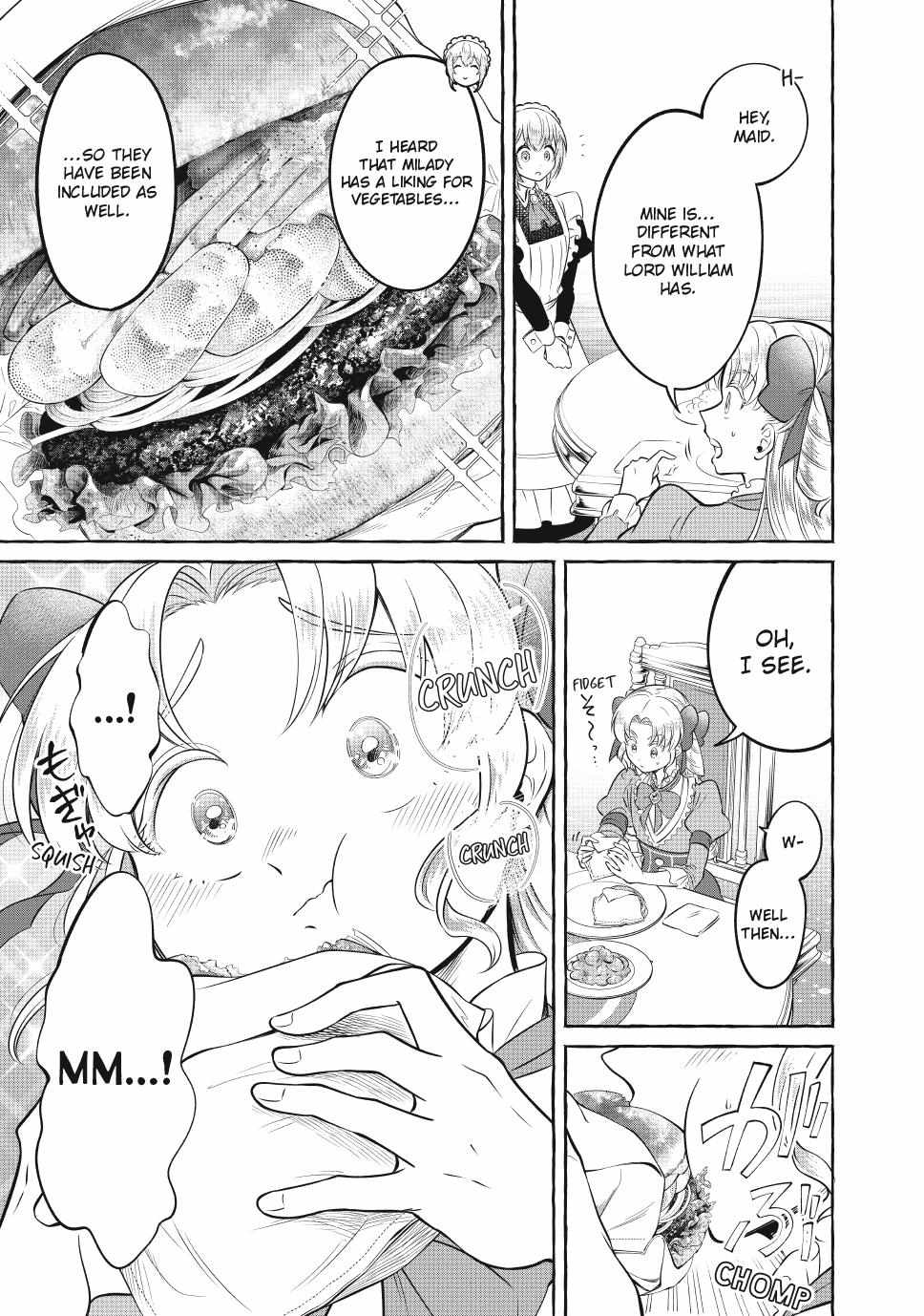 Isekai Maid No Mitsuboshi Gourmet - Chapter 6