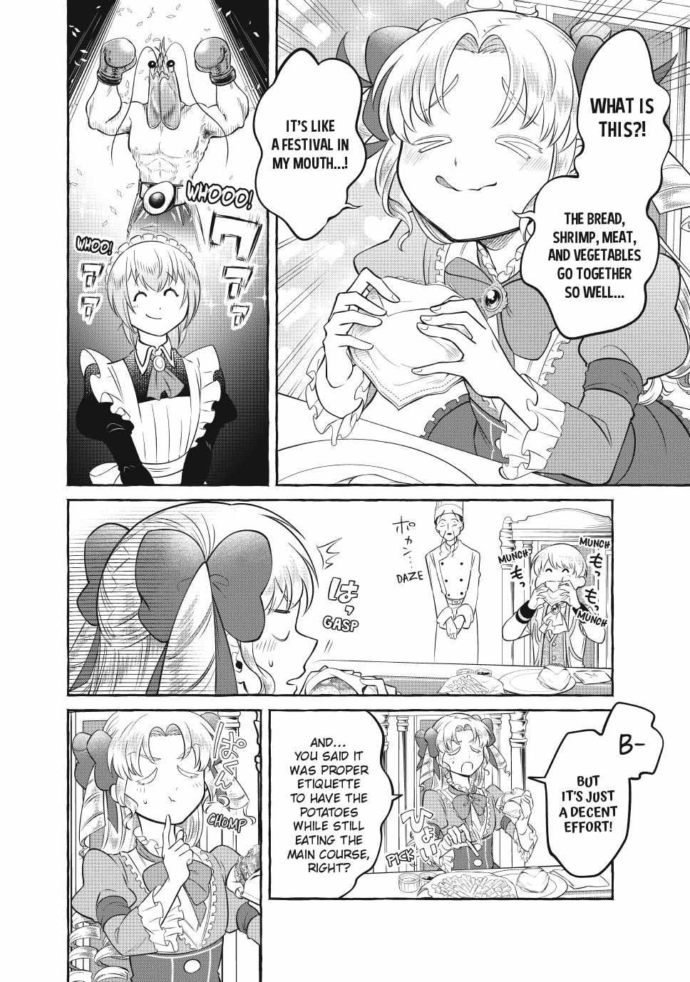 Isekai Maid No Mitsuboshi Gourmet - Chapter 6