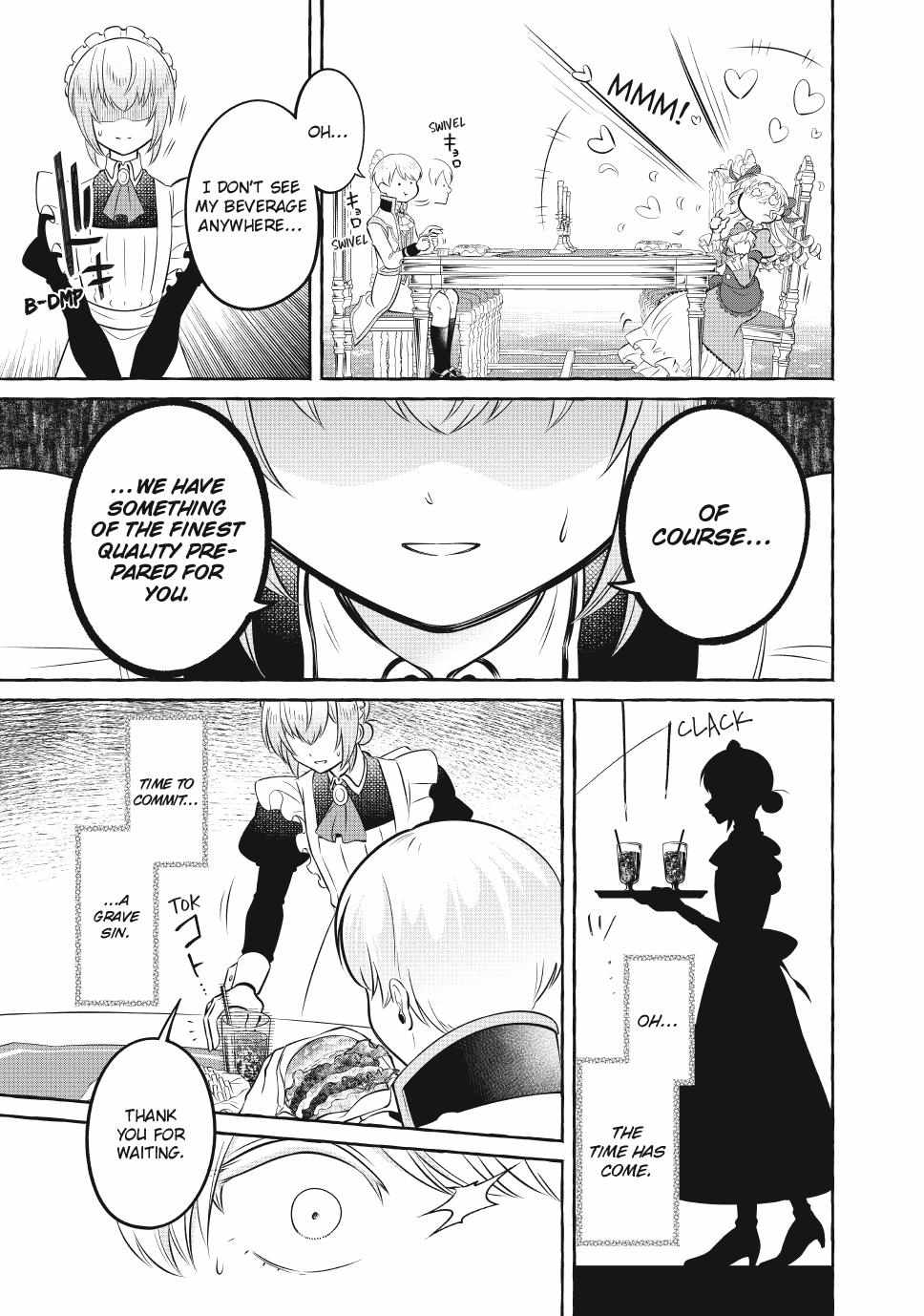 Isekai Maid No Mitsuboshi Gourmet - Chapter 6