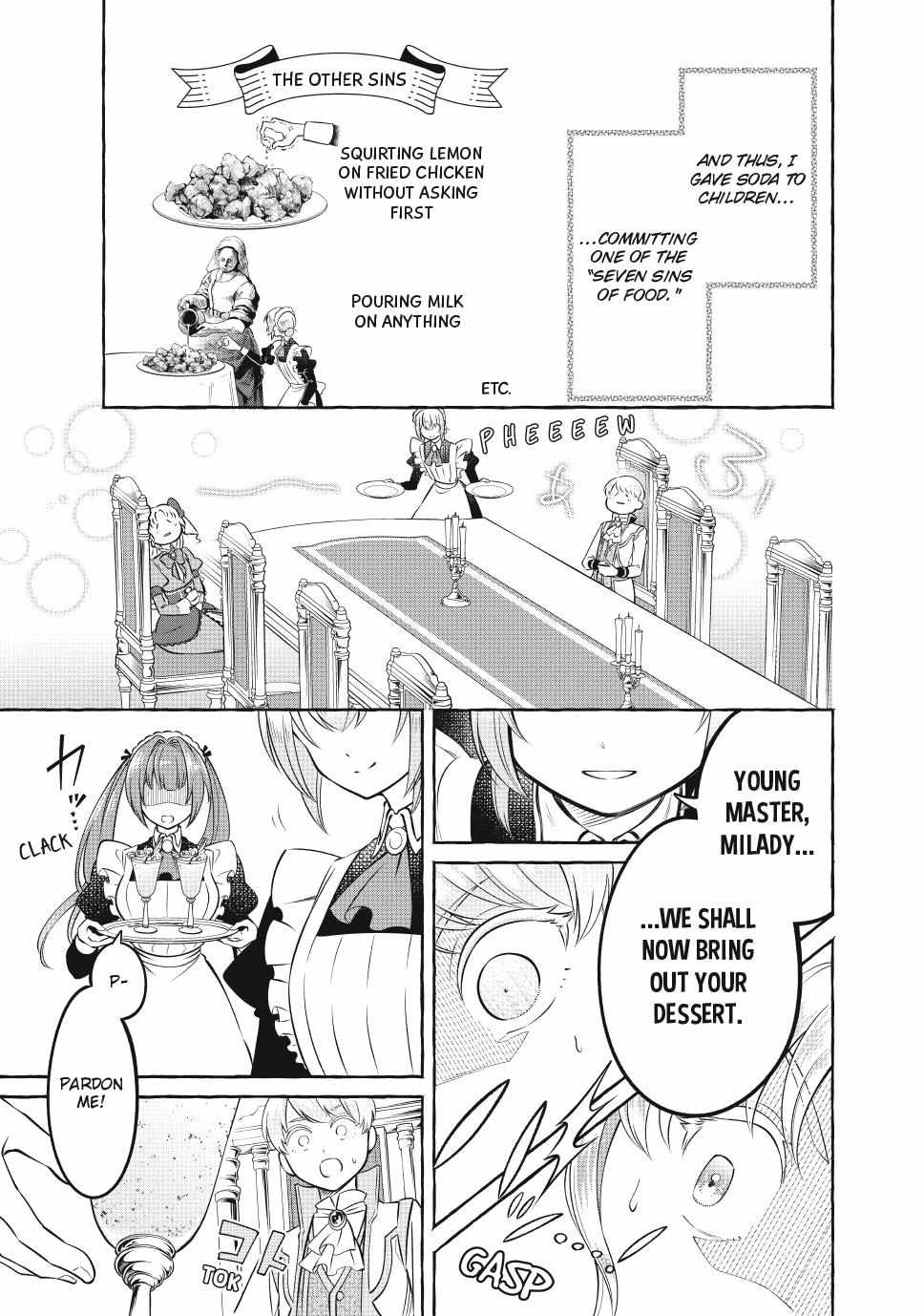 Isekai Maid No Mitsuboshi Gourmet - Chapter 6