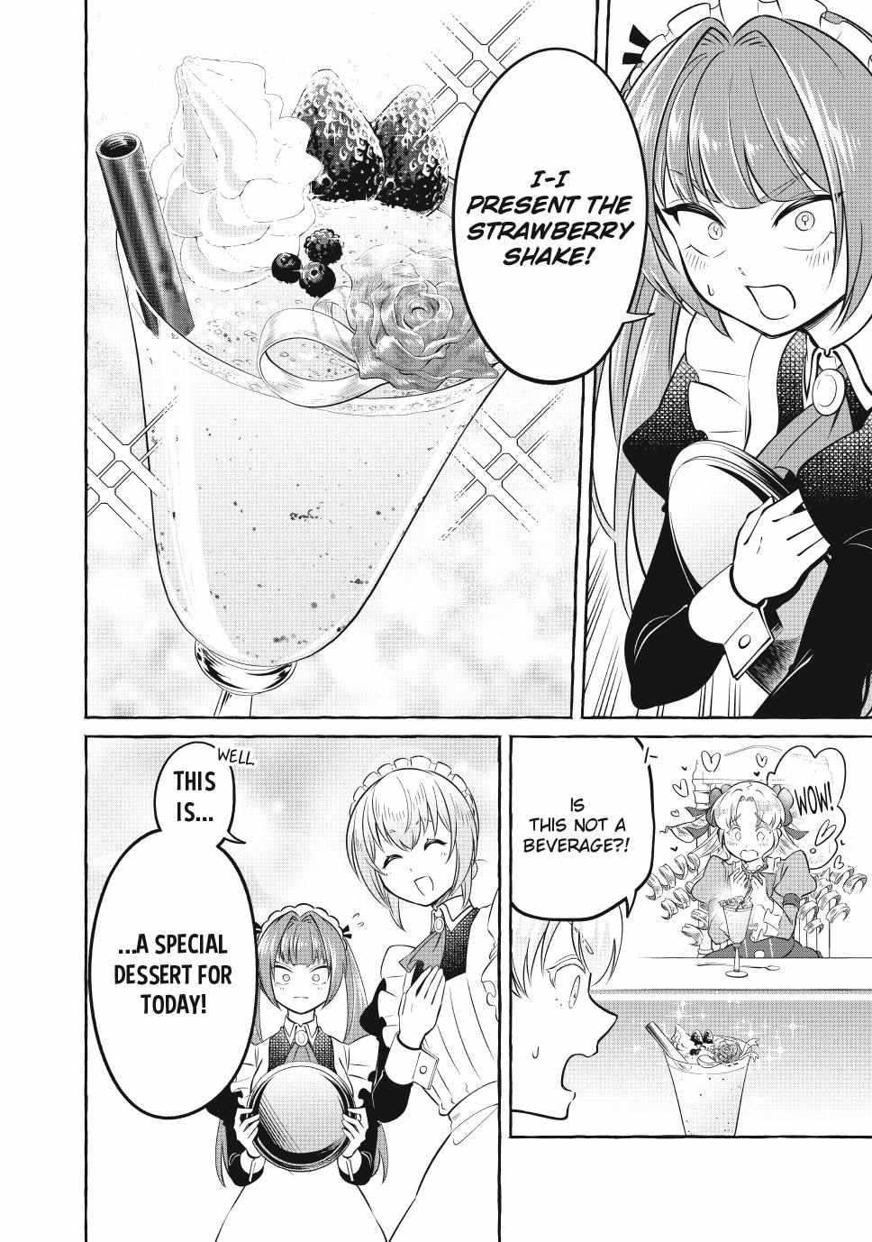 Isekai Maid No Mitsuboshi Gourmet - Chapter 6