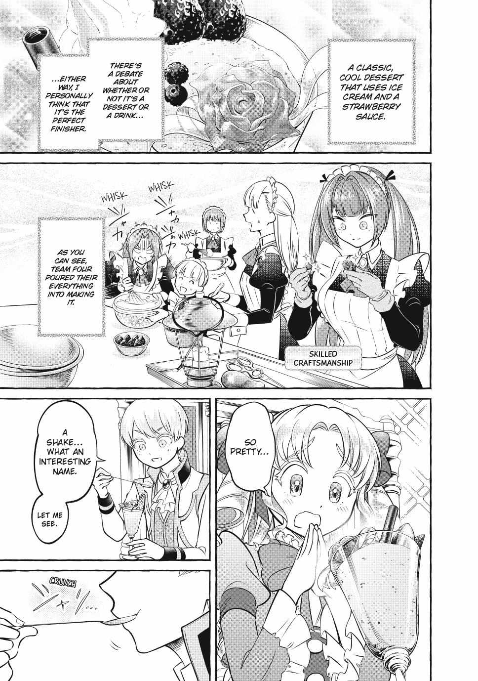 Isekai Maid No Mitsuboshi Gourmet - Chapter 6