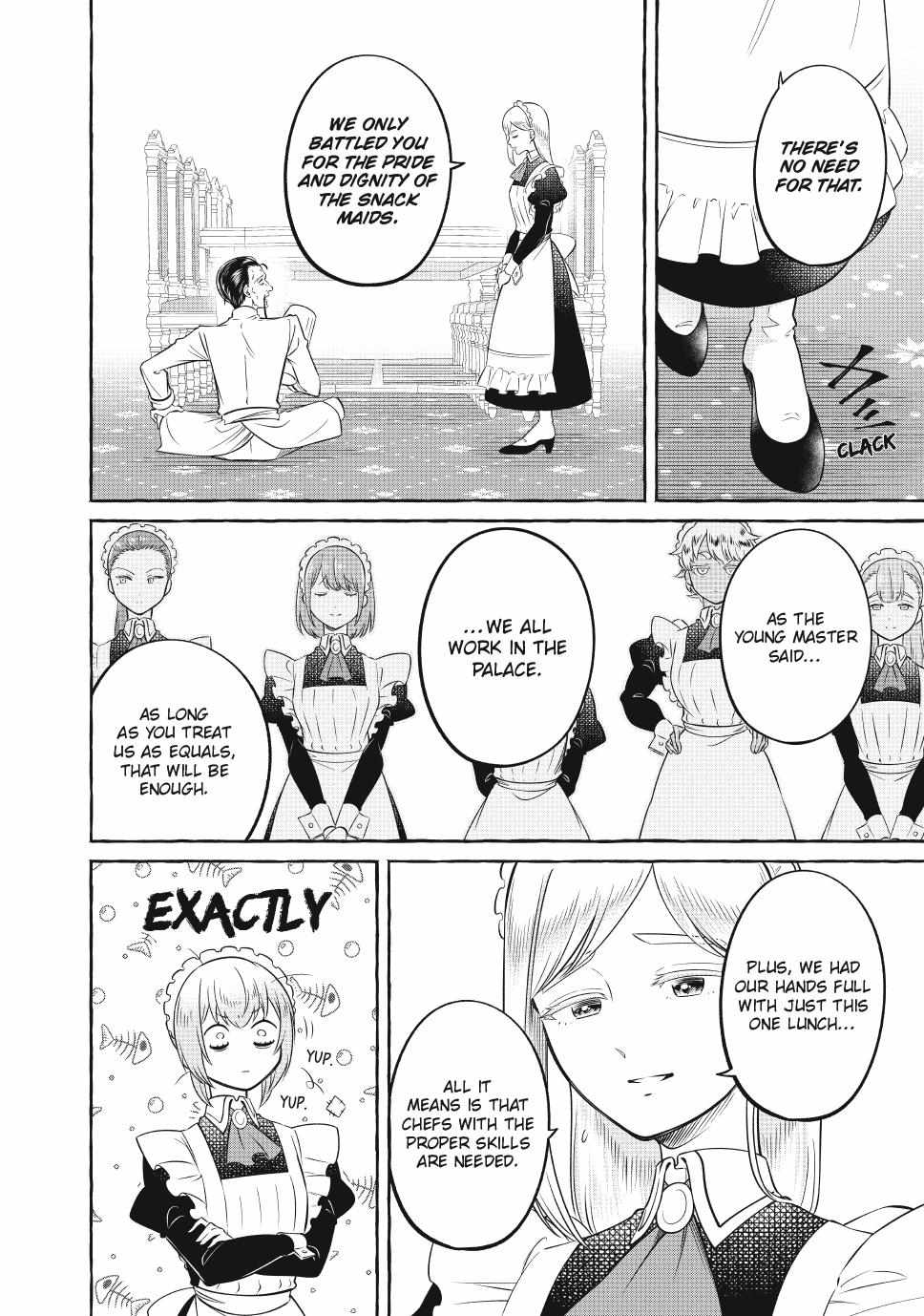 Isekai Maid No Mitsuboshi Gourmet - Chapter 6