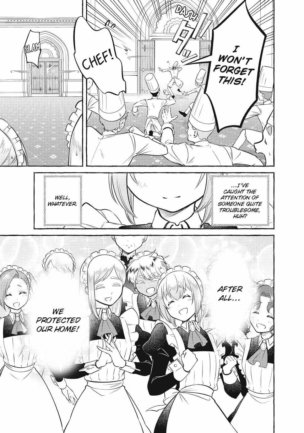 Isekai Maid No Mitsuboshi Gourmet - Chapter 6