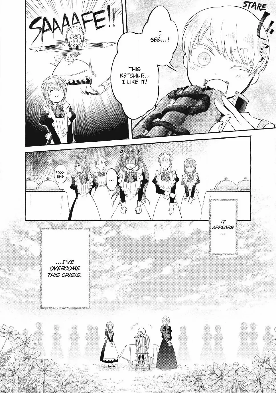 Isekai Maid No Mitsuboshi Gourmet - Chapter 3.3