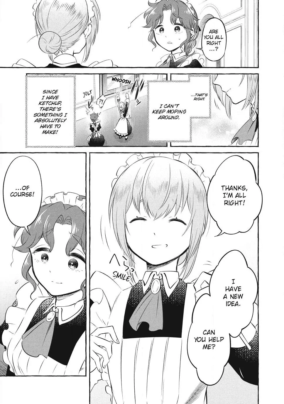 Isekai Maid No Mitsuboshi Gourmet - Chapter 3.3