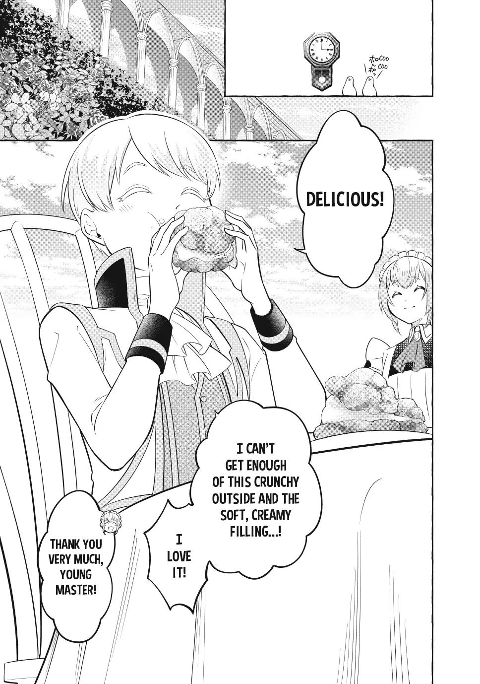 Isekai Maid No Mitsuboshi Gourmet - Chapter 7