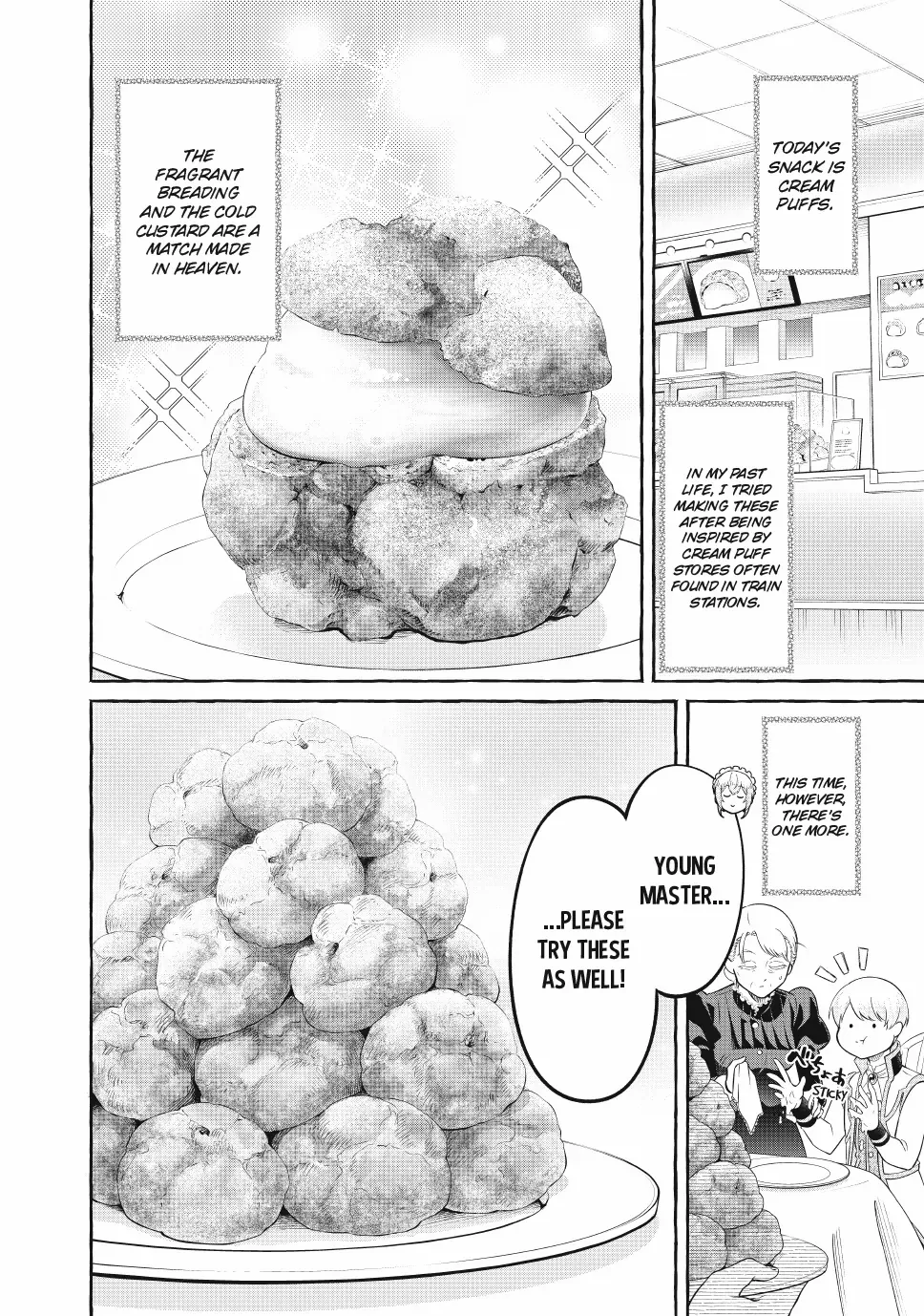 Isekai Maid No Mitsuboshi Gourmet - Chapter 7