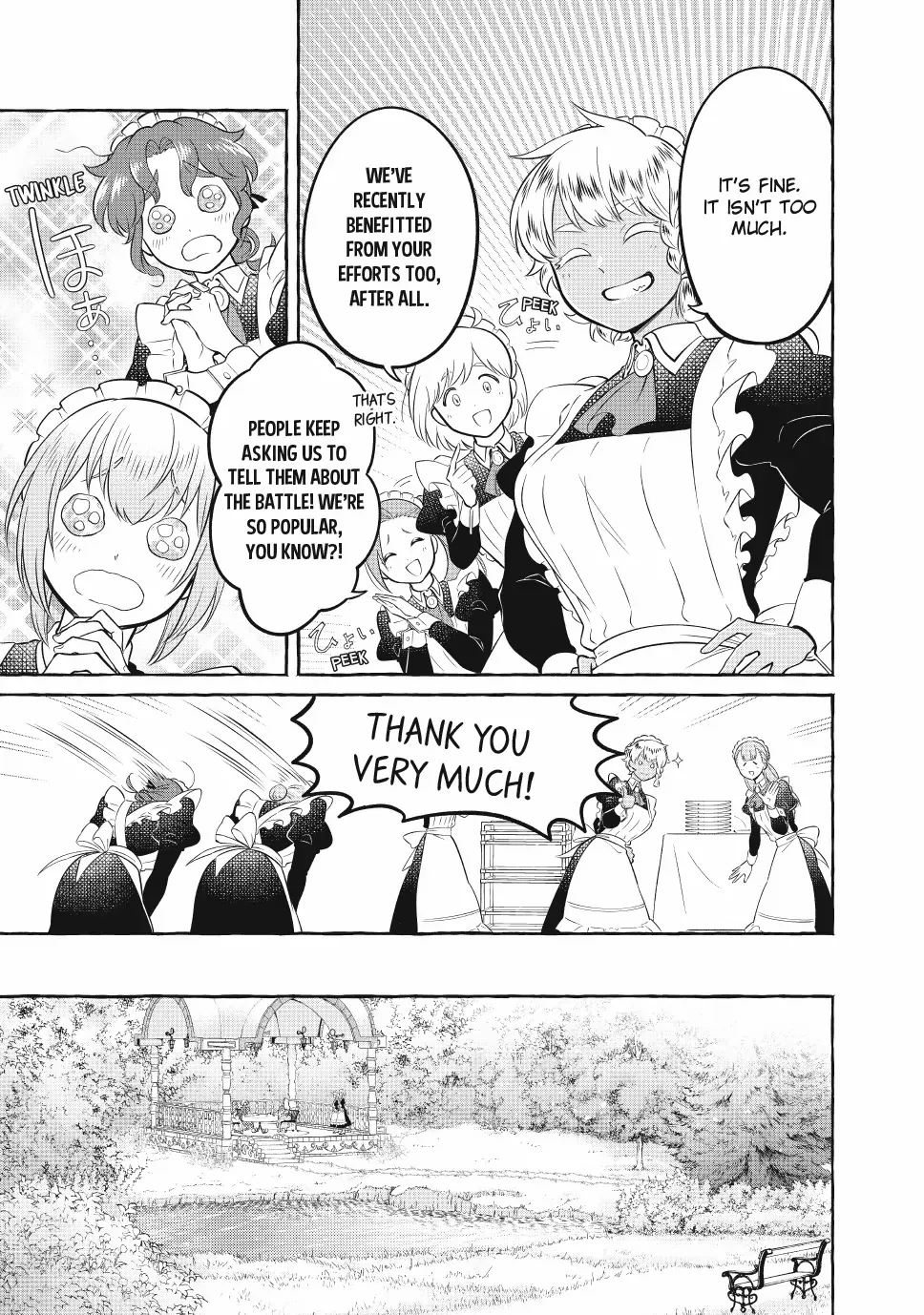 Isekai Maid No Mitsuboshi Gourmet - Chapter 7