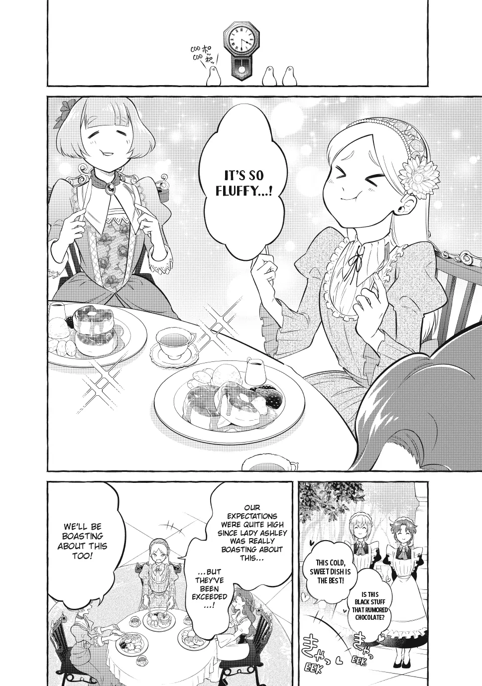 Isekai Maid No Mitsuboshi Gourmet - Chapter 7