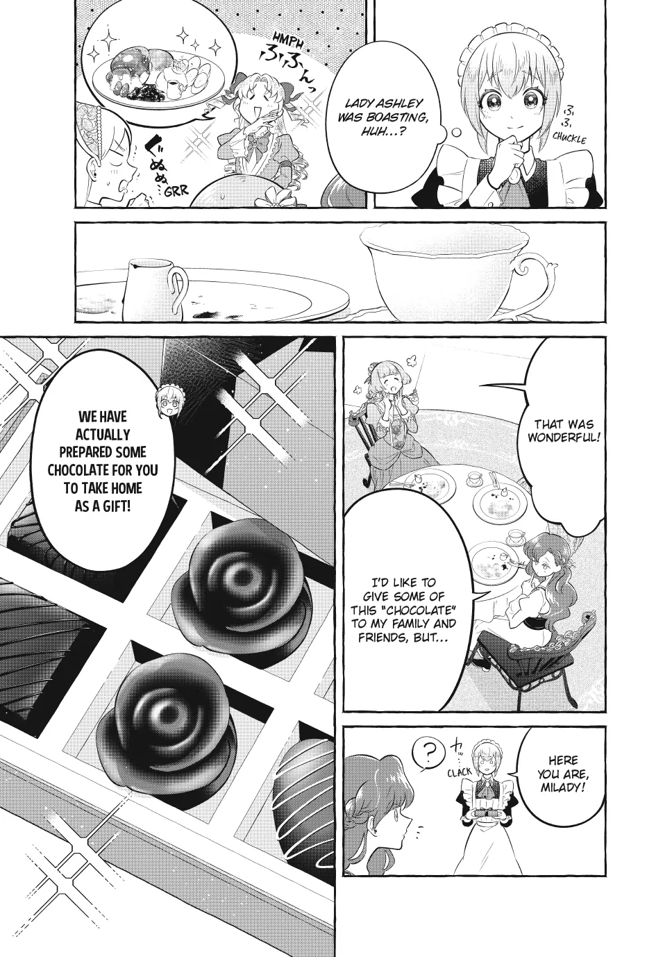 Isekai Maid No Mitsuboshi Gourmet - Chapter 7