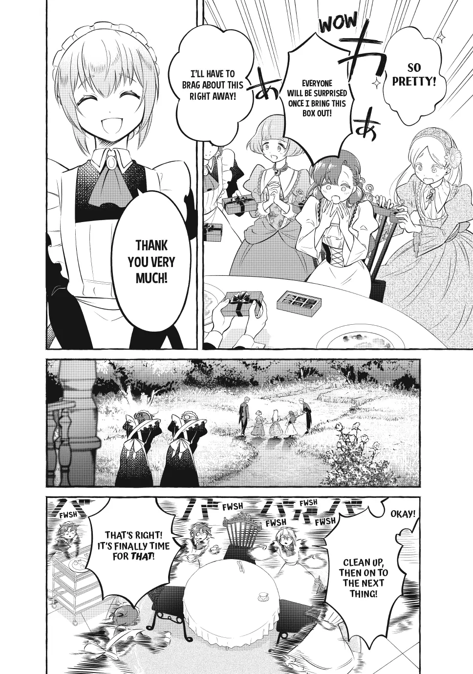 Isekai Maid No Mitsuboshi Gourmet - Chapter 7