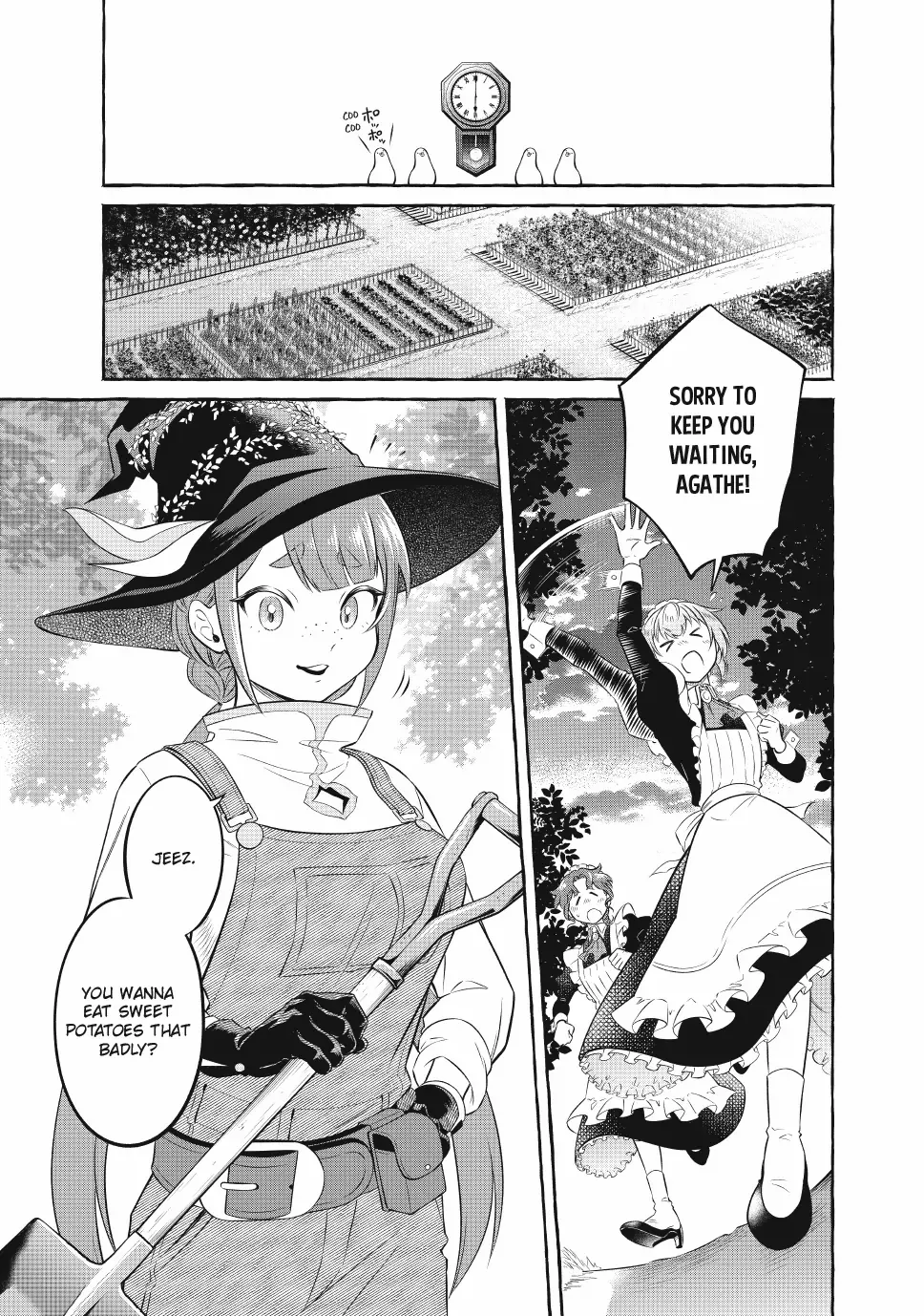 Isekai Maid No Mitsuboshi Gourmet - Chapter 7