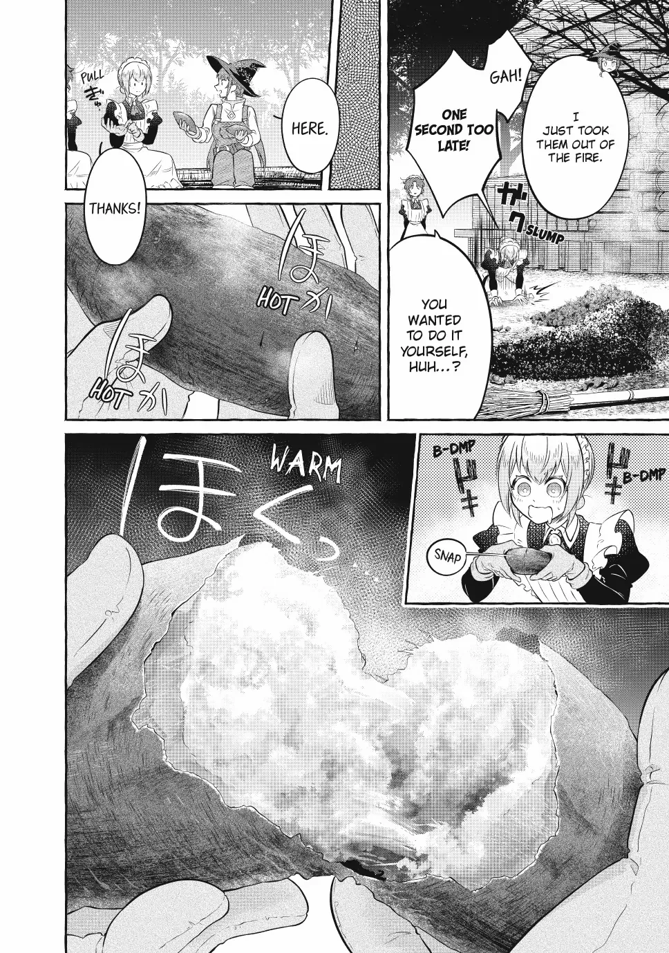 Isekai Maid No Mitsuboshi Gourmet - Chapter 7