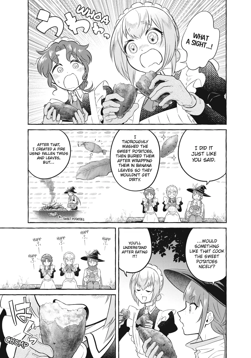 Isekai Maid No Mitsuboshi Gourmet - Chapter 7