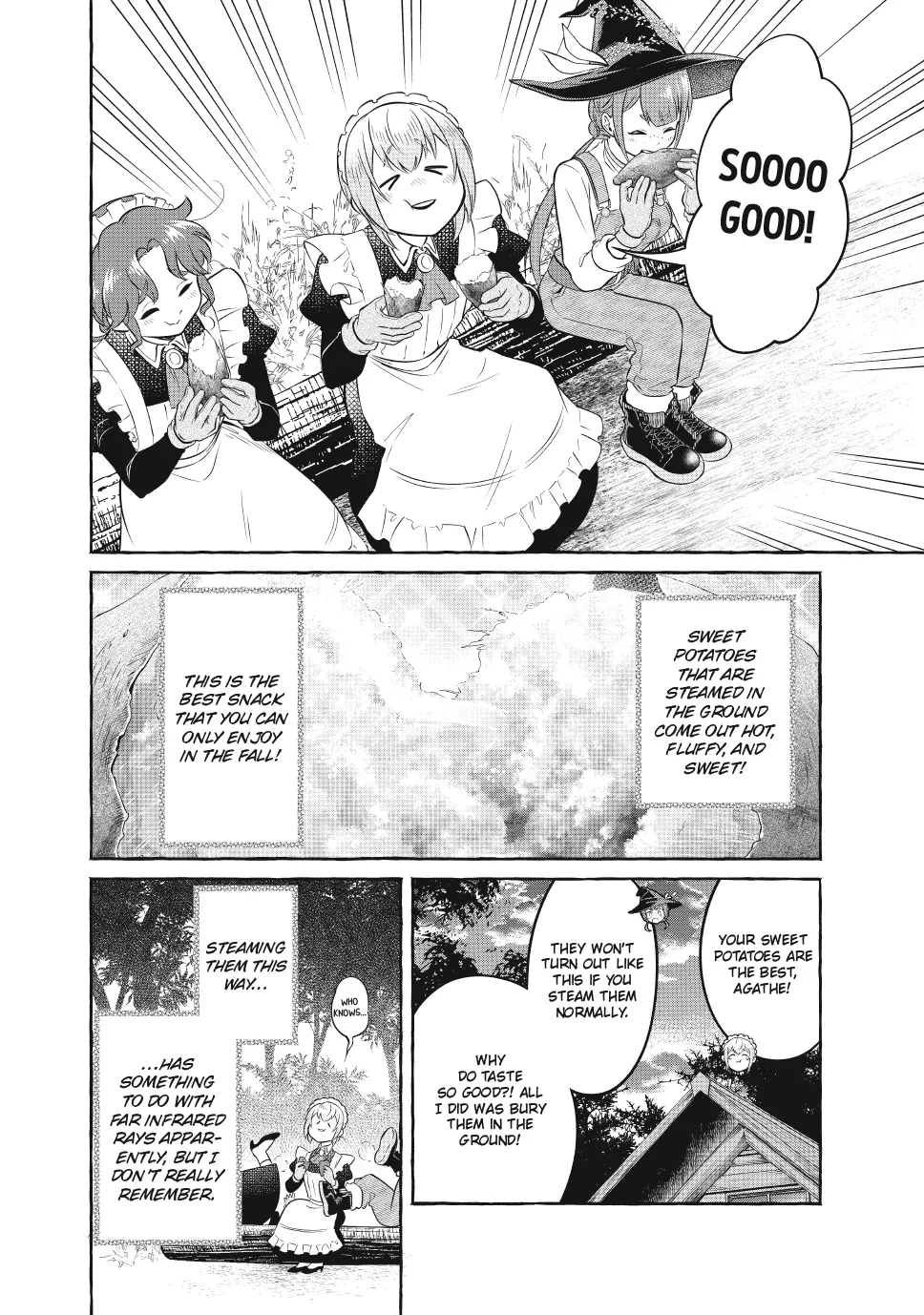 Isekai Maid No Mitsuboshi Gourmet - Chapter 7