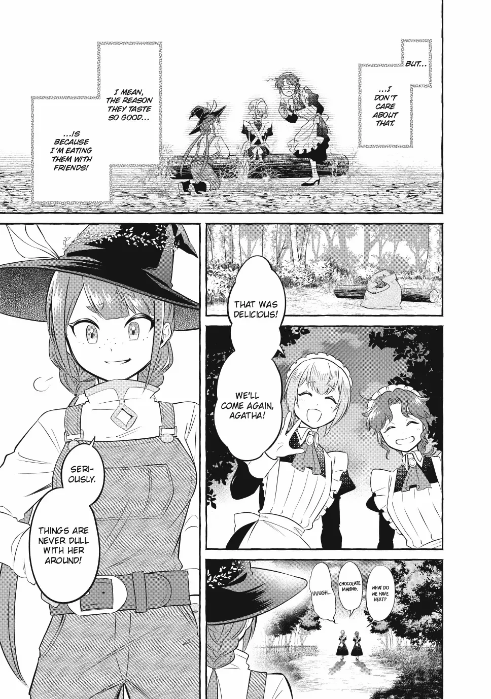 Isekai Maid No Mitsuboshi Gourmet - Chapter 7